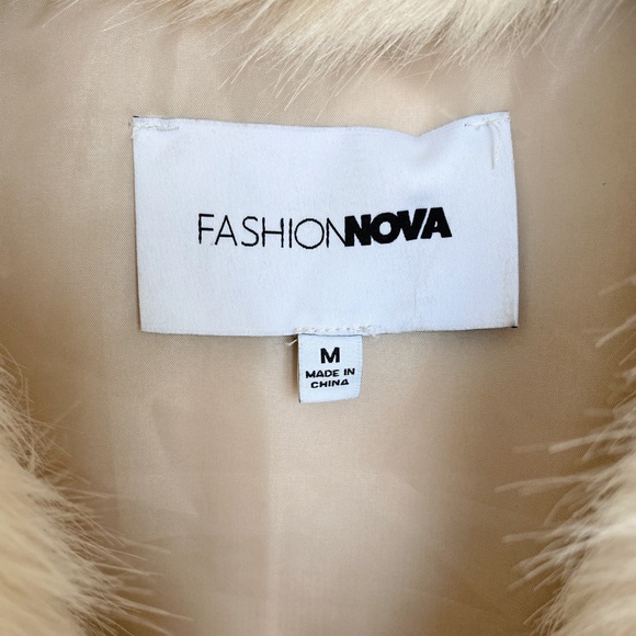 Franchesca Fur Jacket - Picture 5 of 6